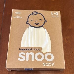 Happiest Baby Snoo Sack in Cream
